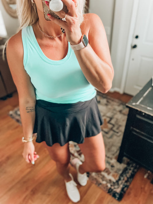 Riley Everyday Tank- Mint