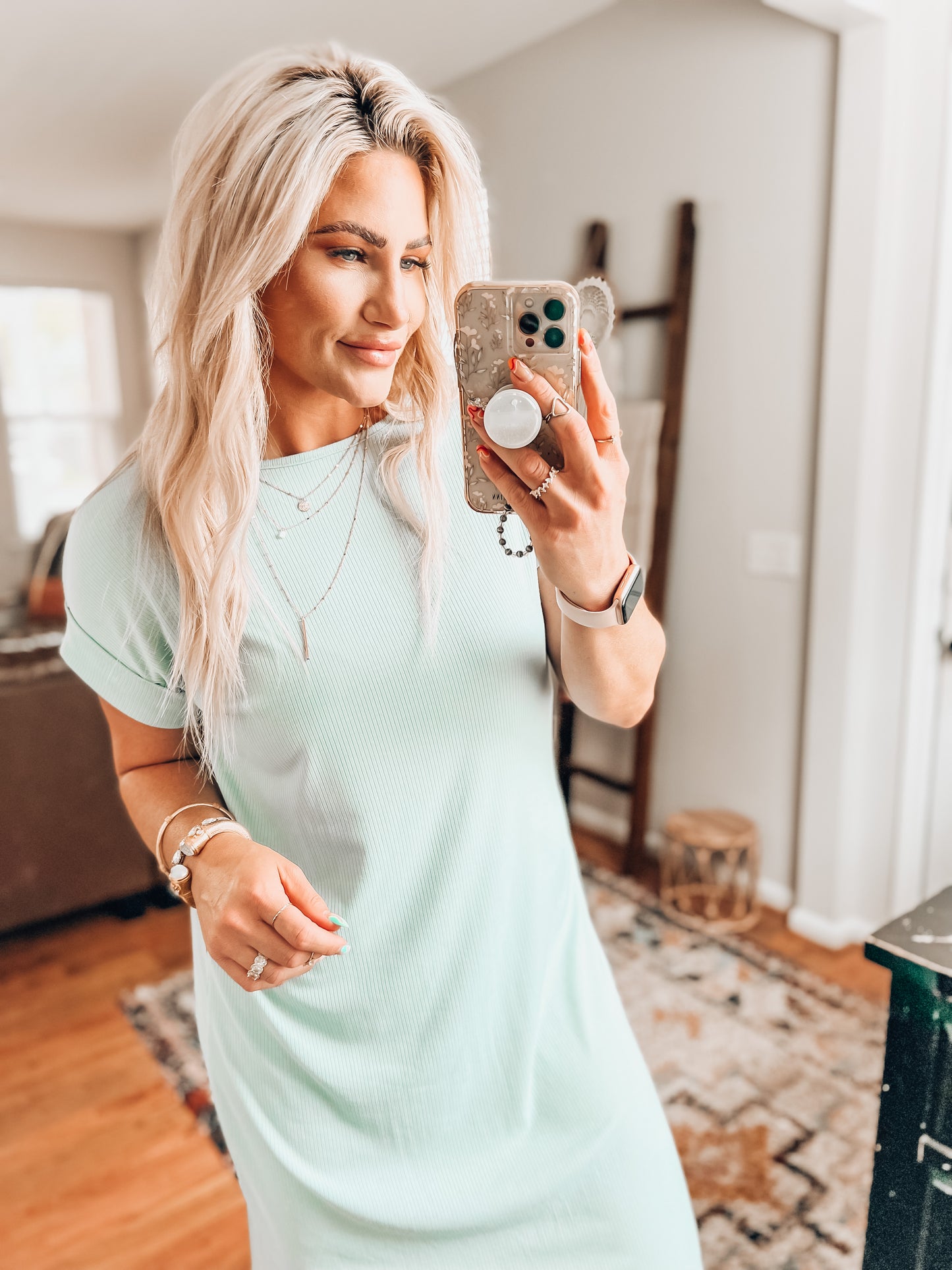 Layla Sage Dress