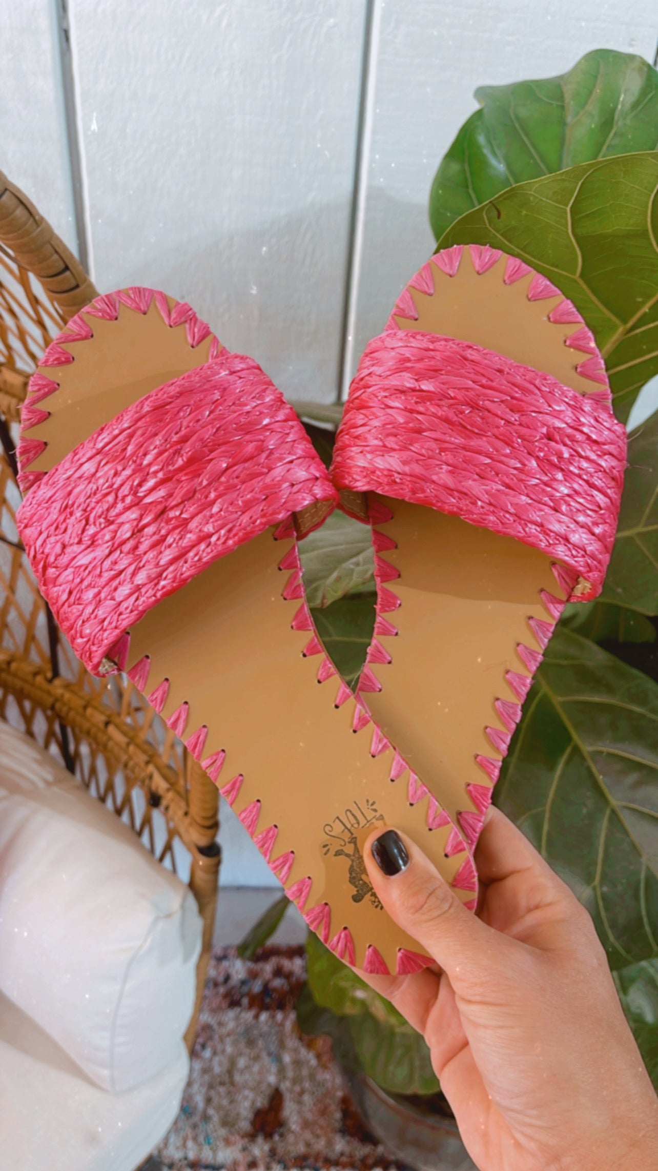 Capri Slides- Pink