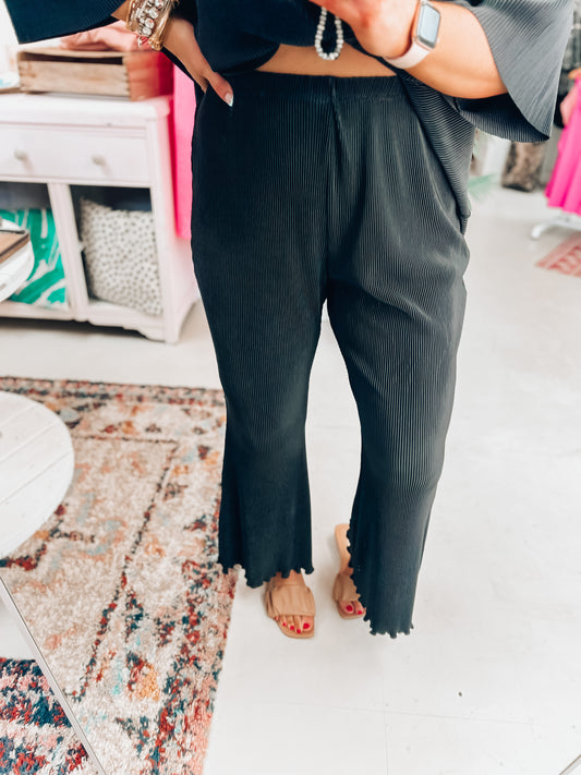 Sophia Crinkle Pants