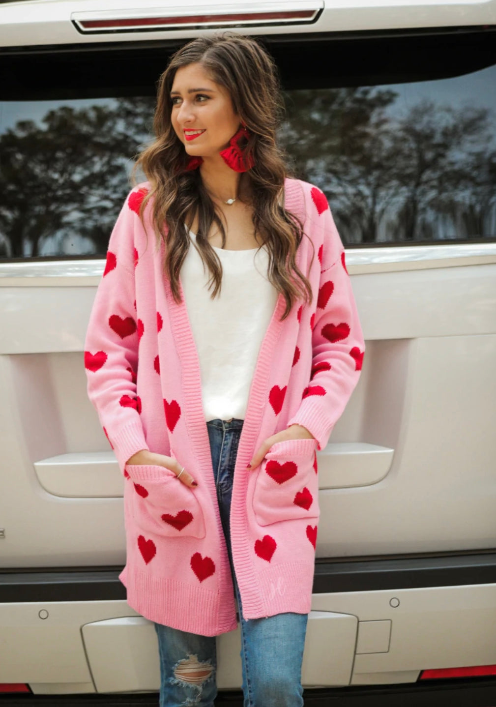 The Sweetheart Cardi