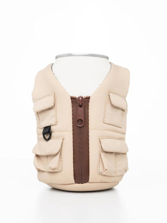 Beverage Adventure Vest - Classic Tan