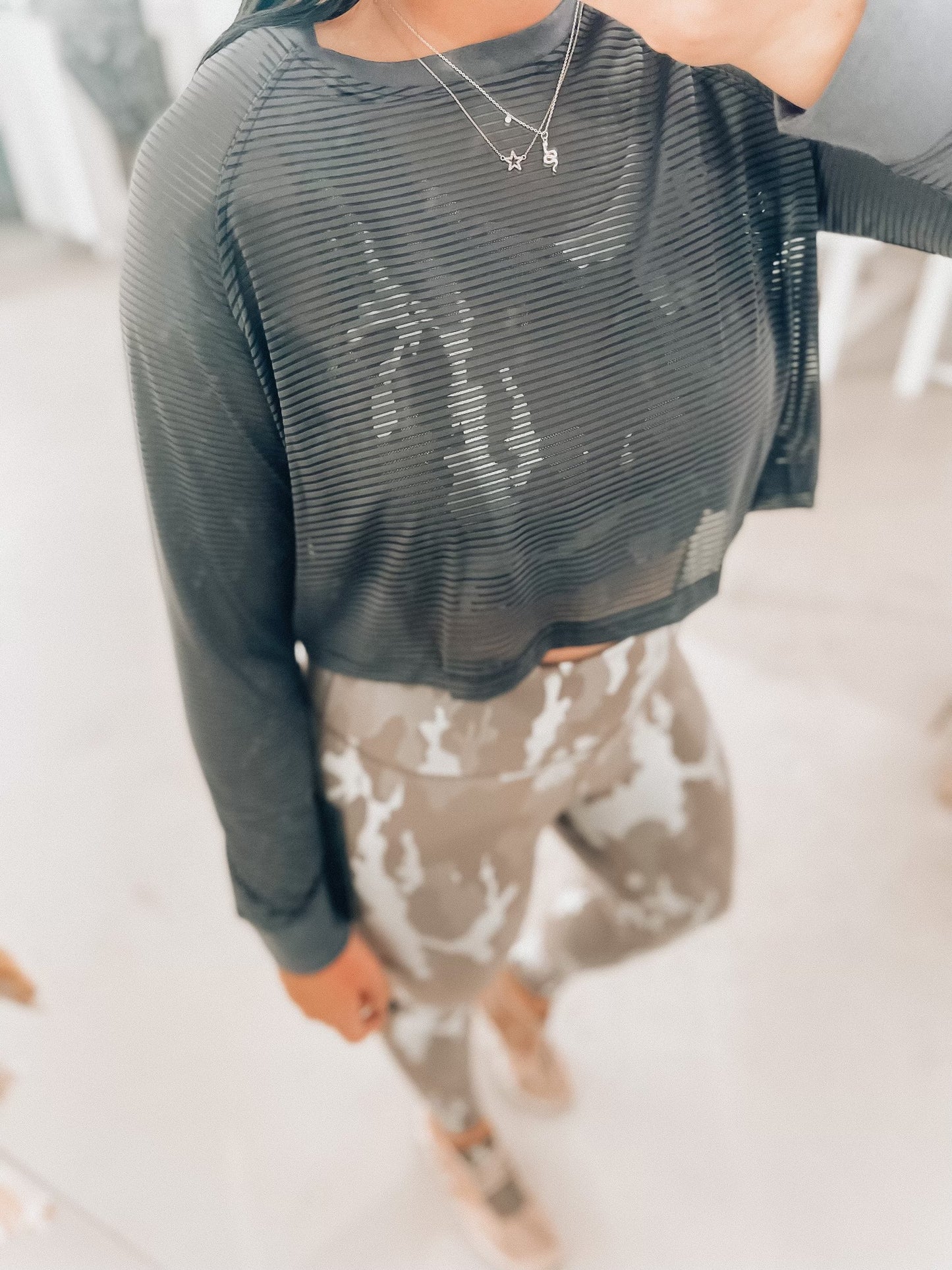 Sassy Crop Long Sleeve