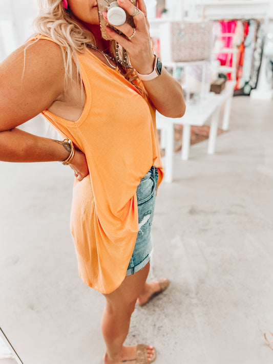 Riley Ribbed Tank