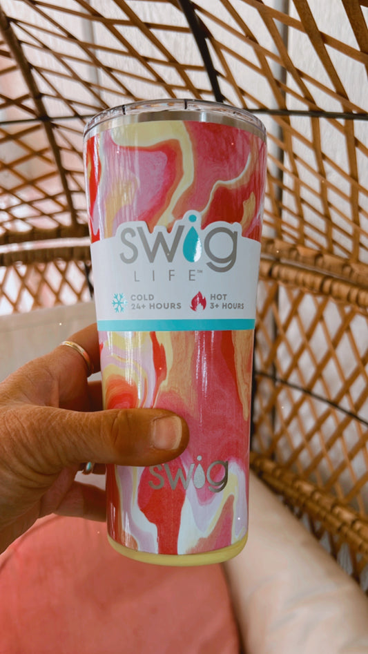 Pink Lemonade Tumbler 22oz