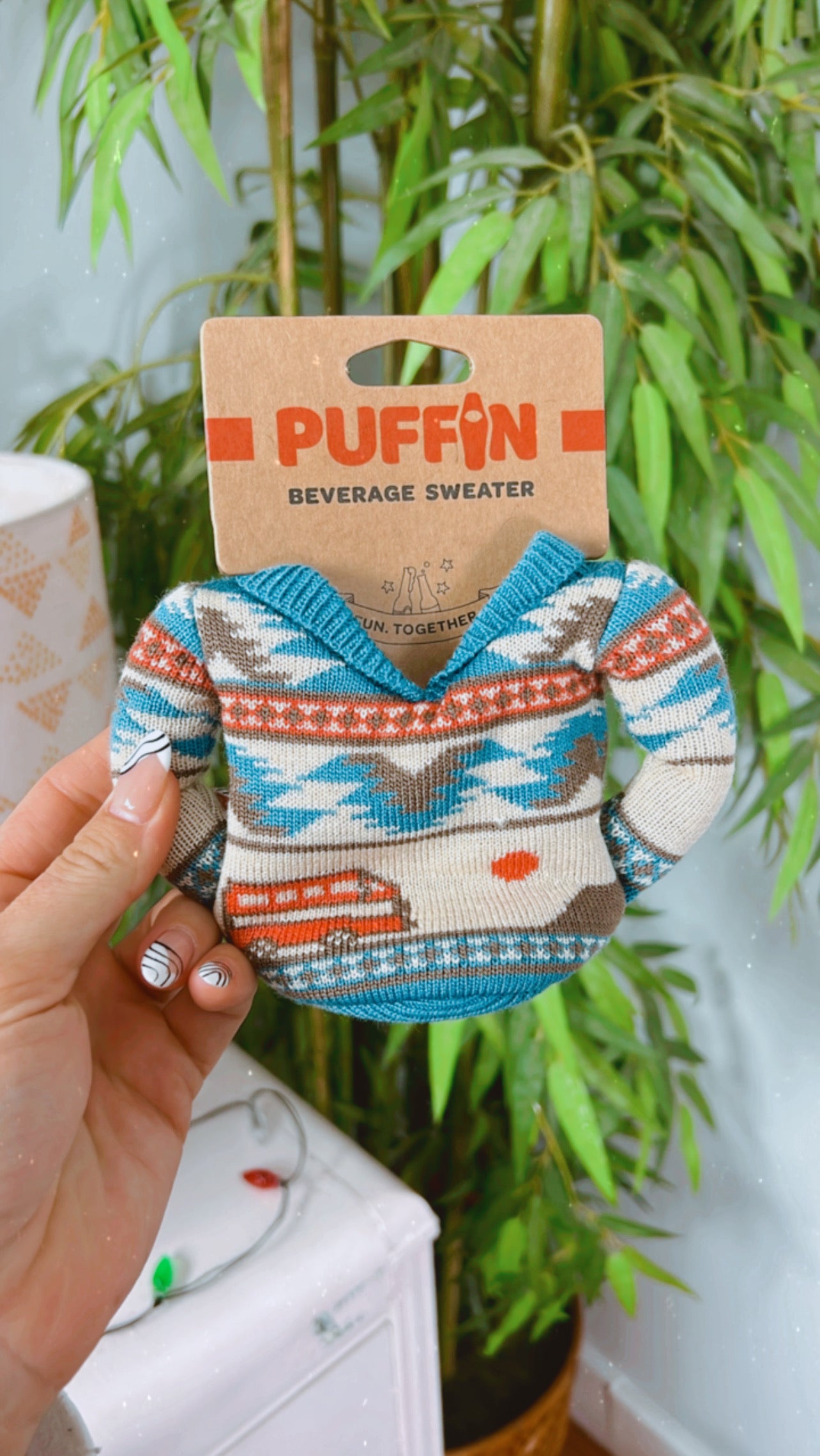 Beverage Sweater - High Desert