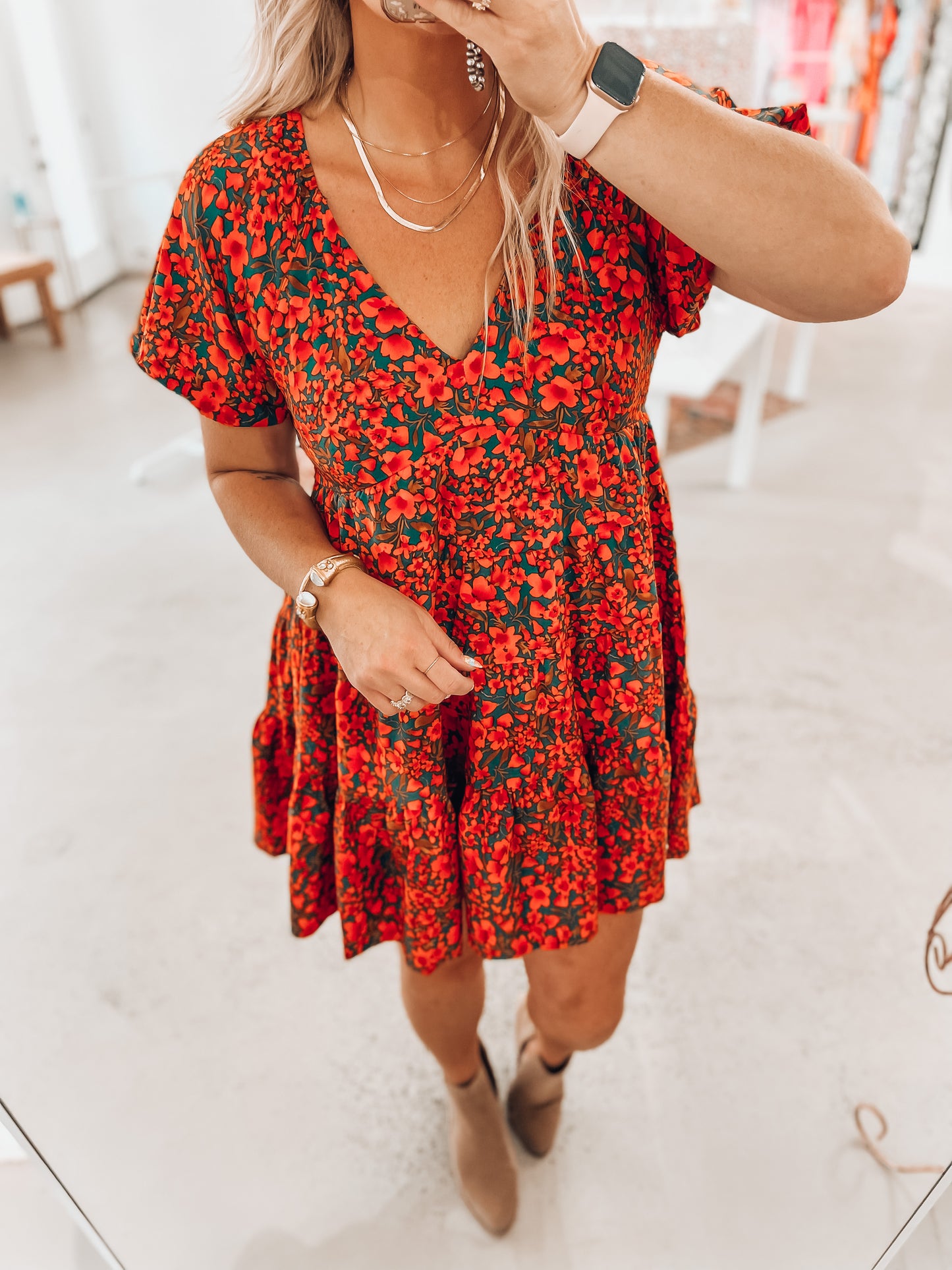 Ripley Floral Dress