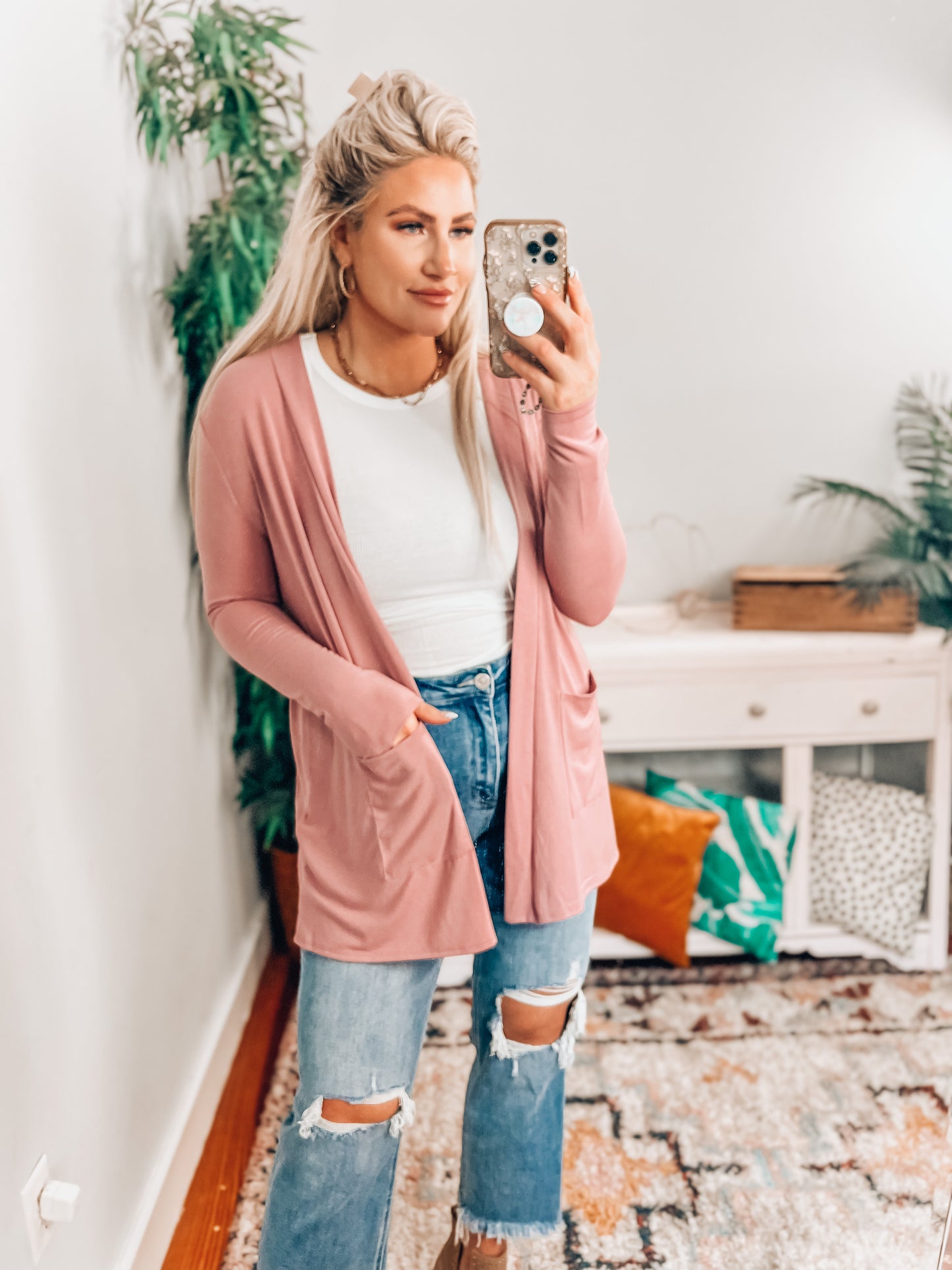 Sayley Soft Cardi