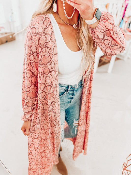 Stoney Copperhead Duster
