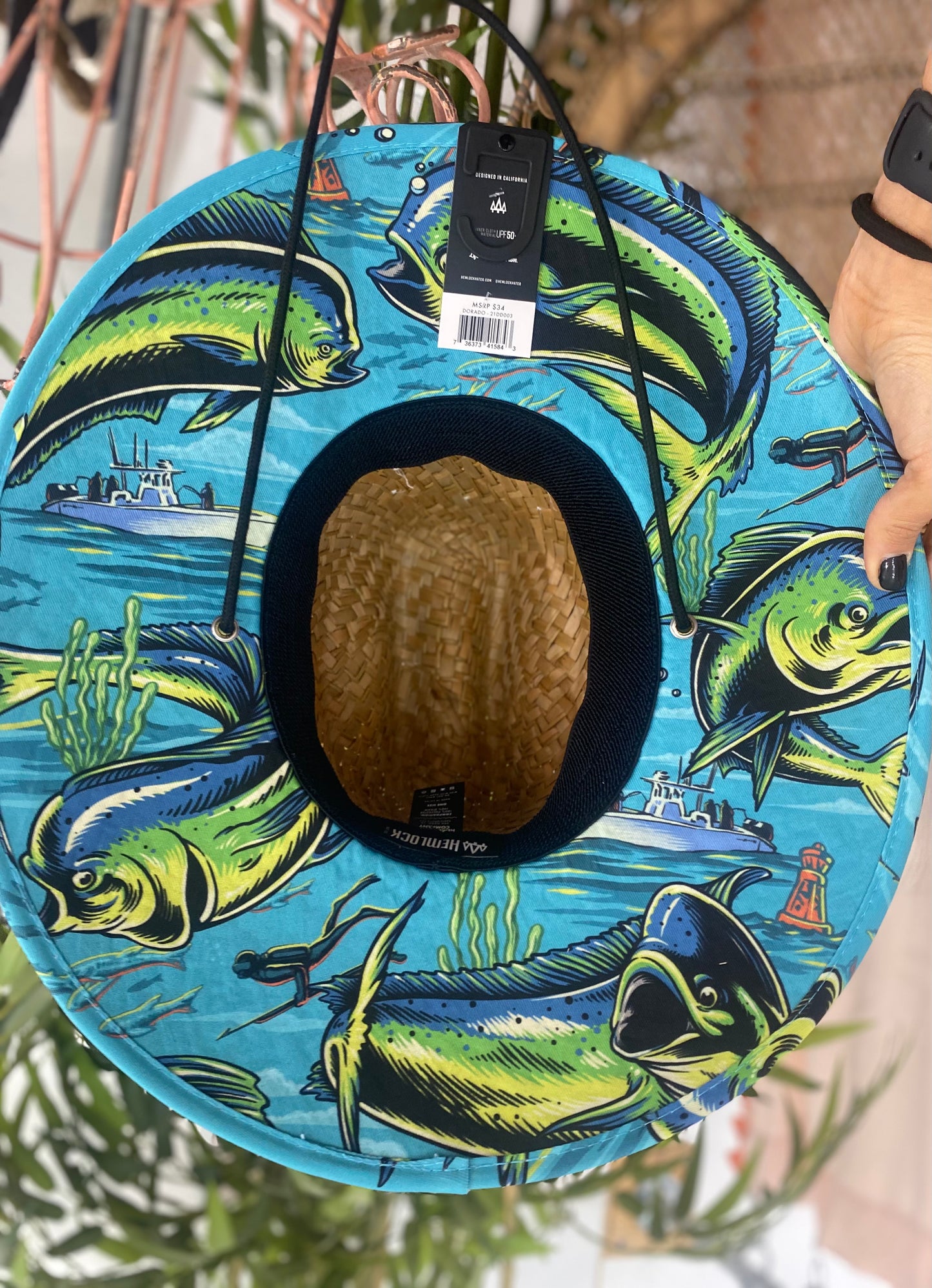The Dorado Hat