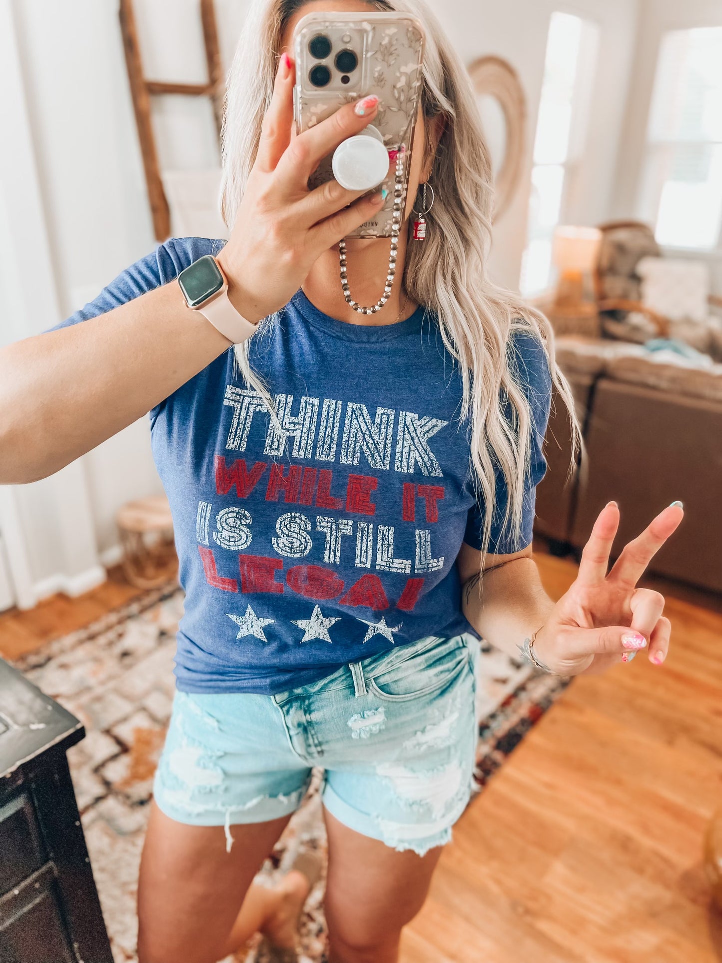 Think While It's Legal Tee