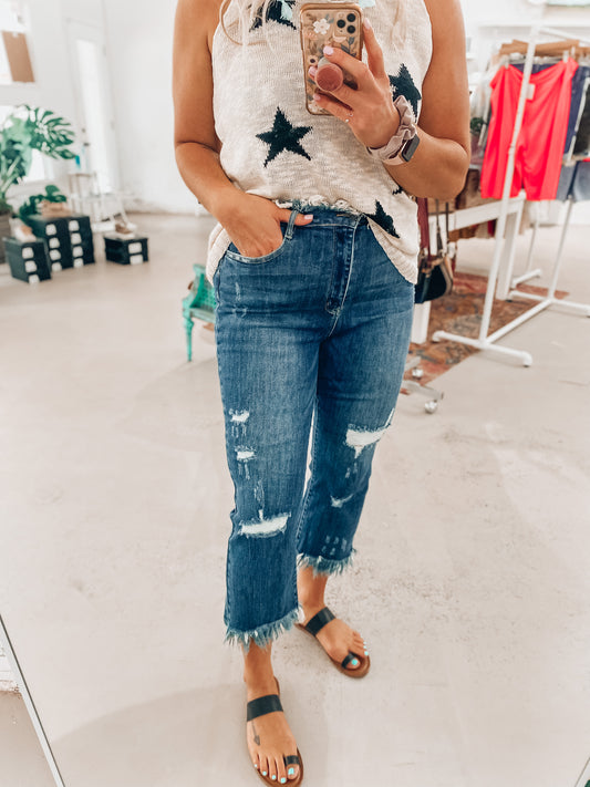 Kallen High Waisted Jeans
