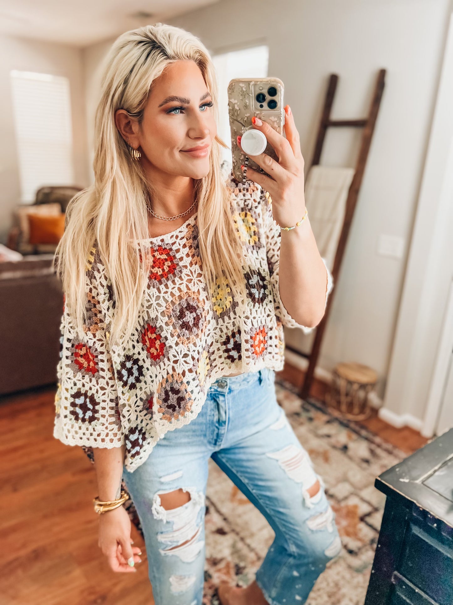 Dream Big Crochet Top