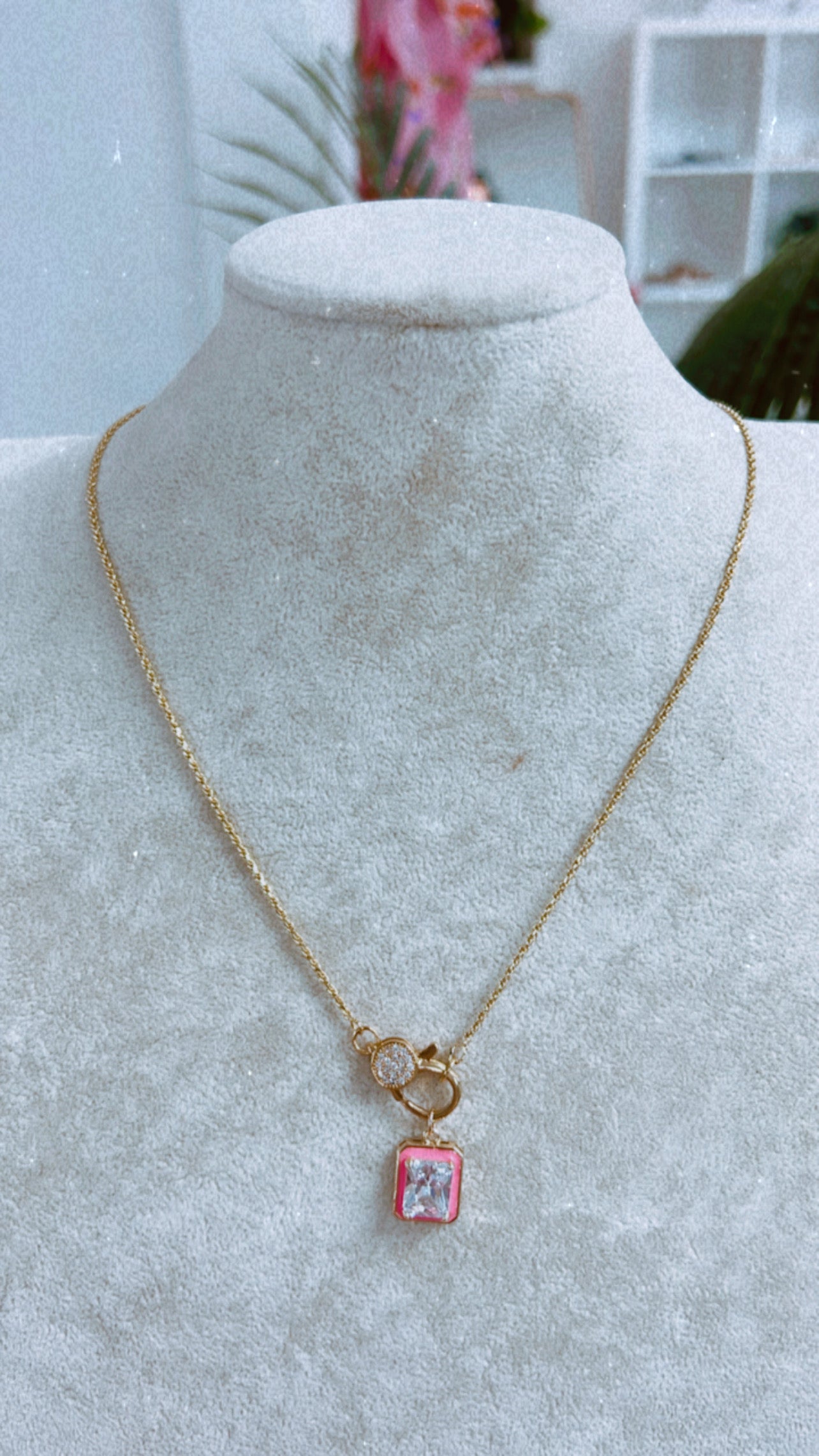 Come On Barbie, Lets Go Party Necklace
