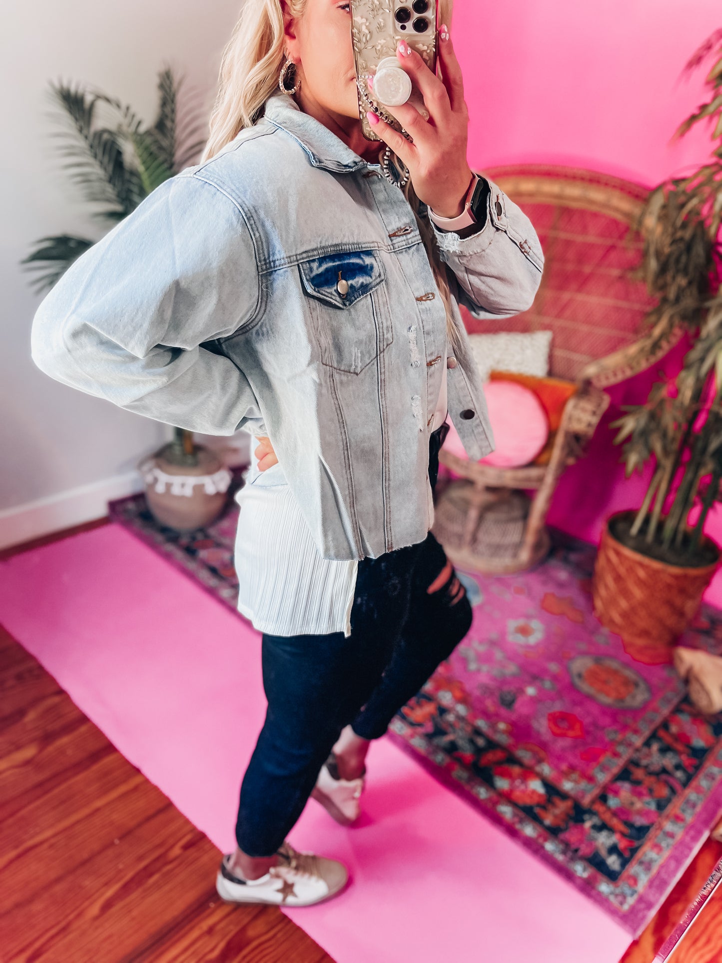 Lena Denim Jacket