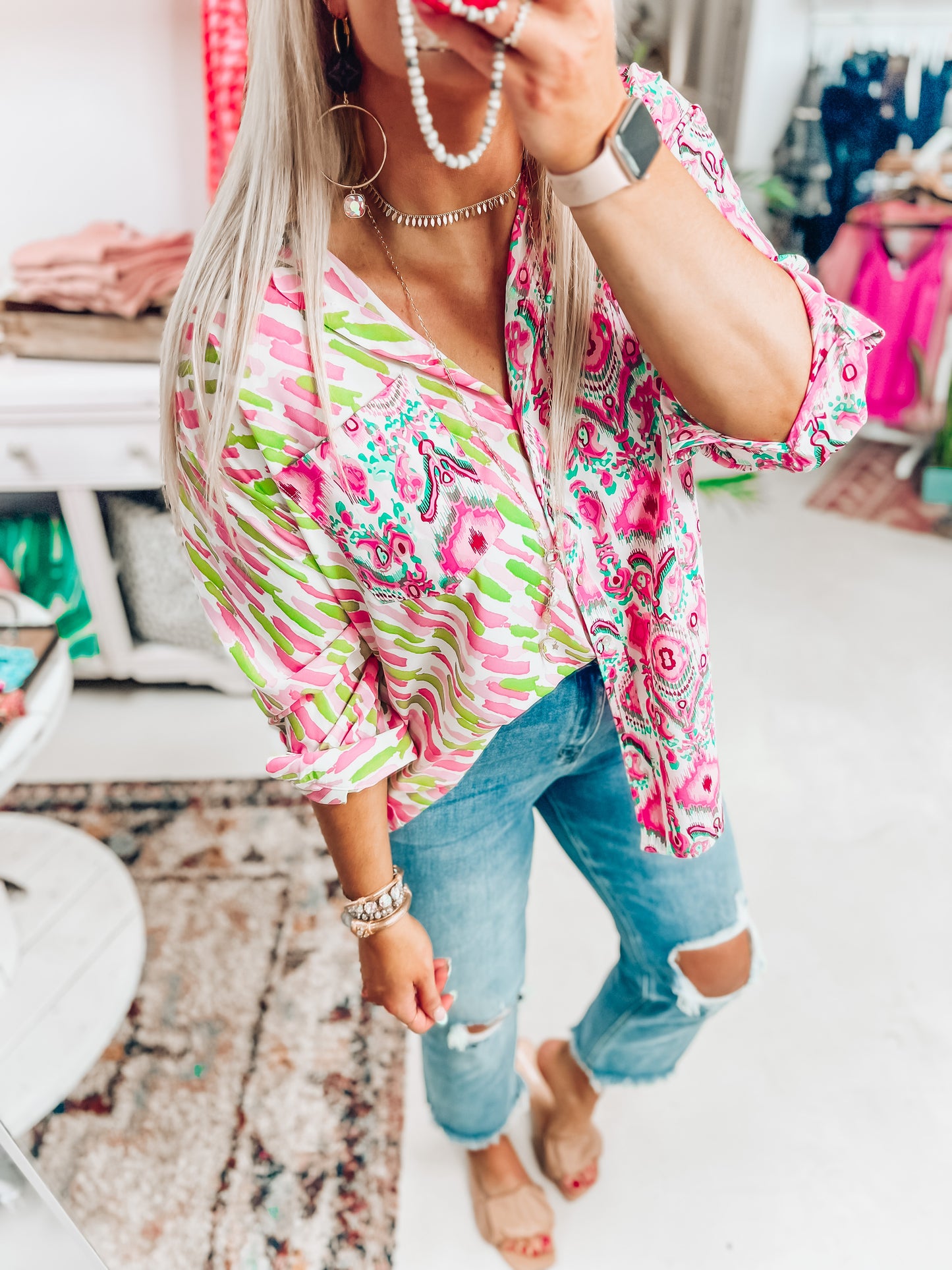 Spring Fling Top