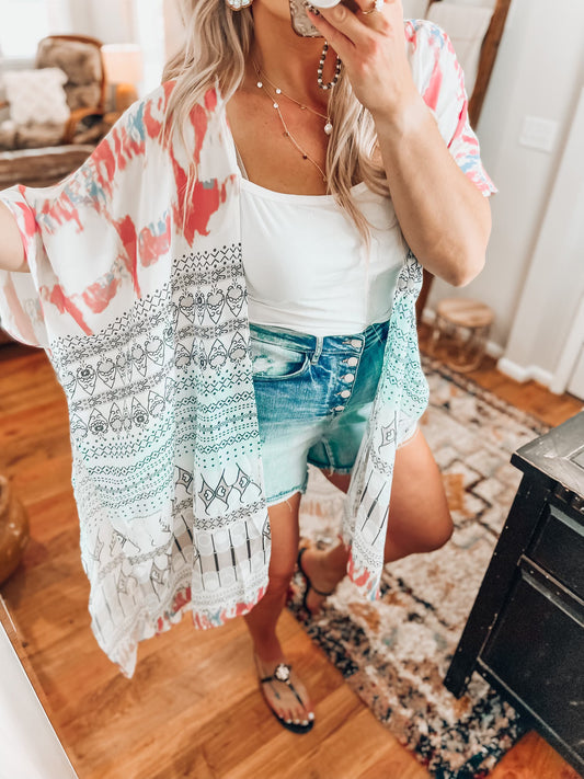 The Boho Dream Kimono