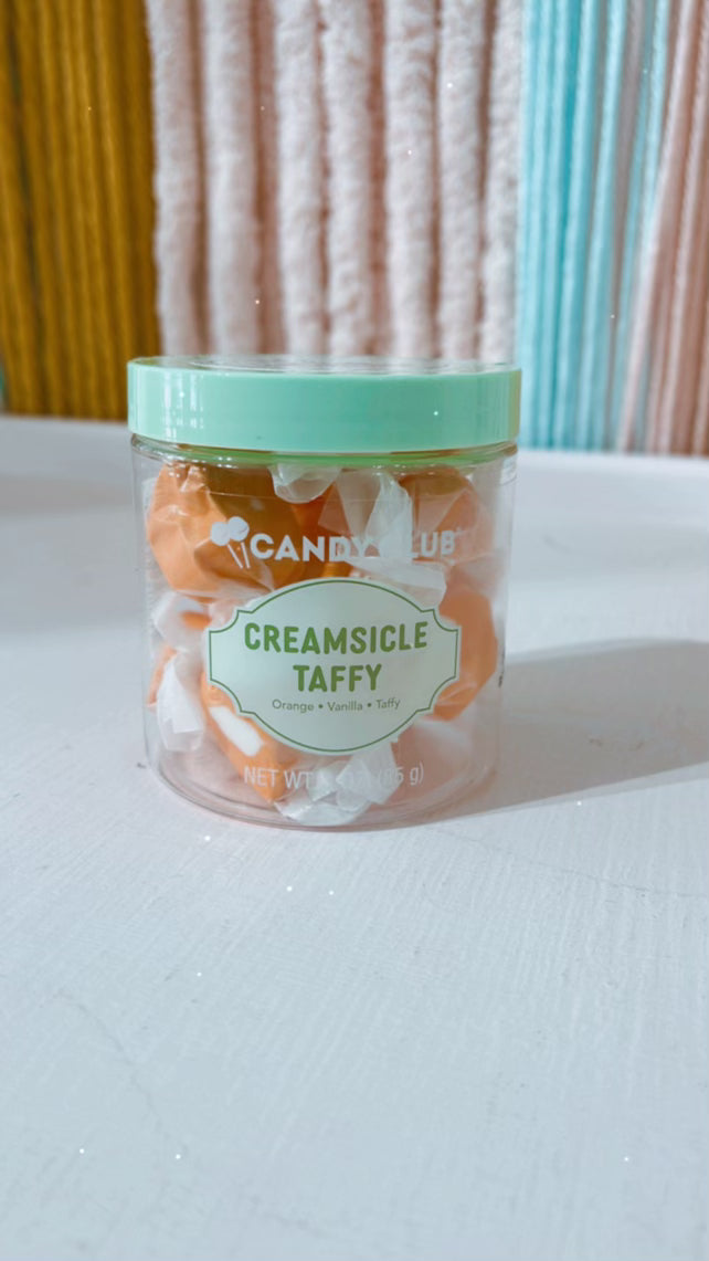 Candy Club Creamsicle Taffy