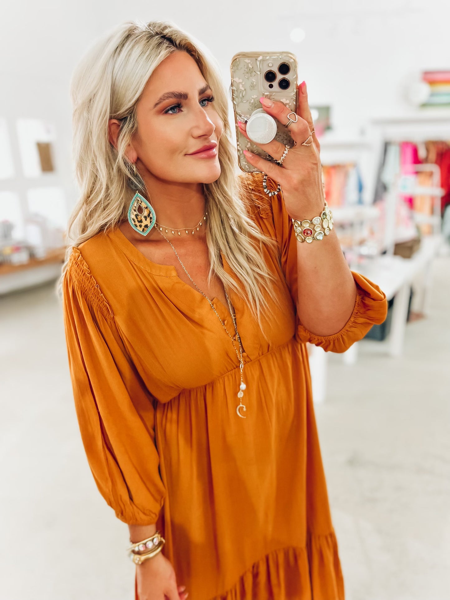 Topaz Dress