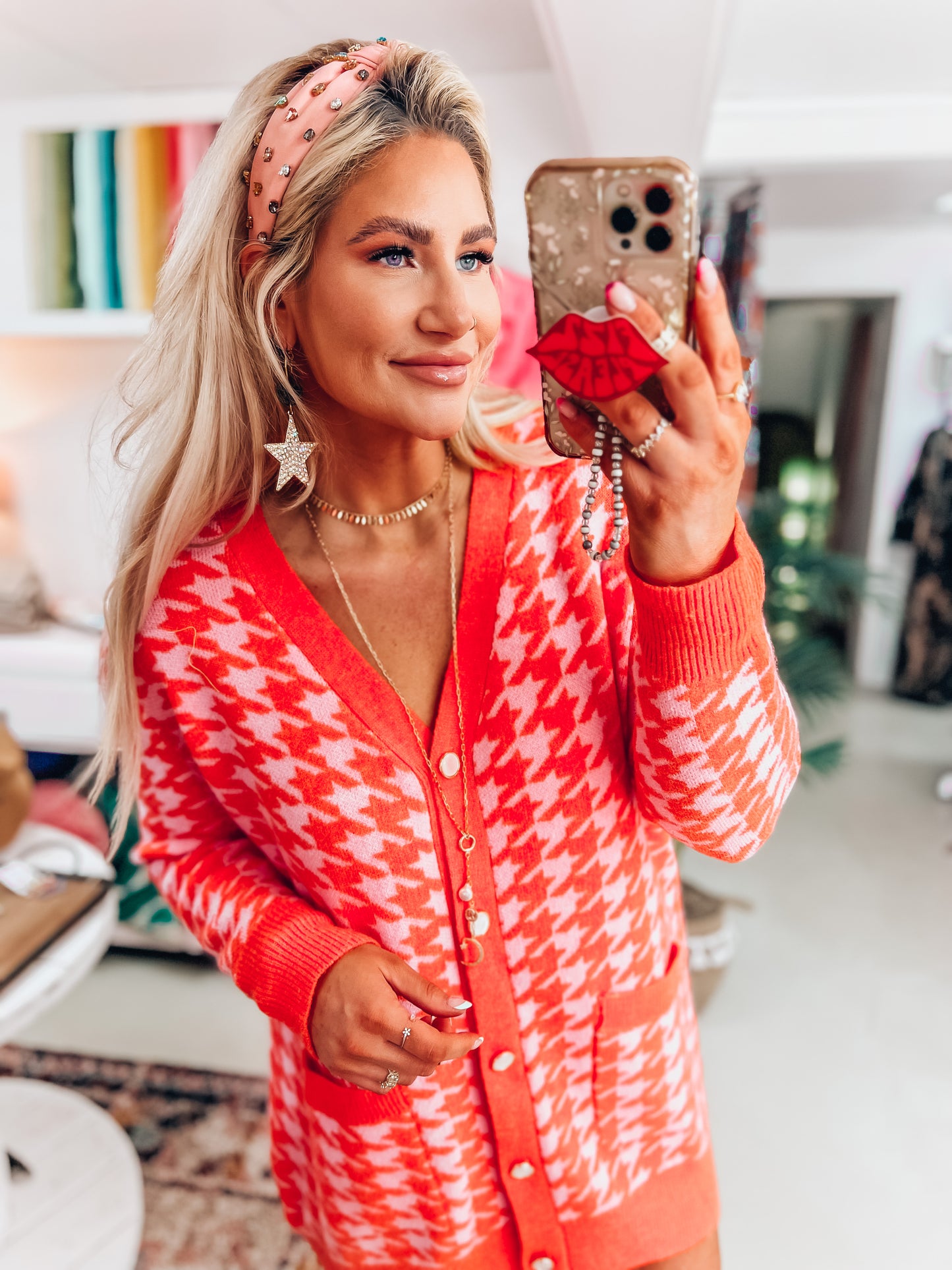 Twiggy Sherbet Cardi Dress