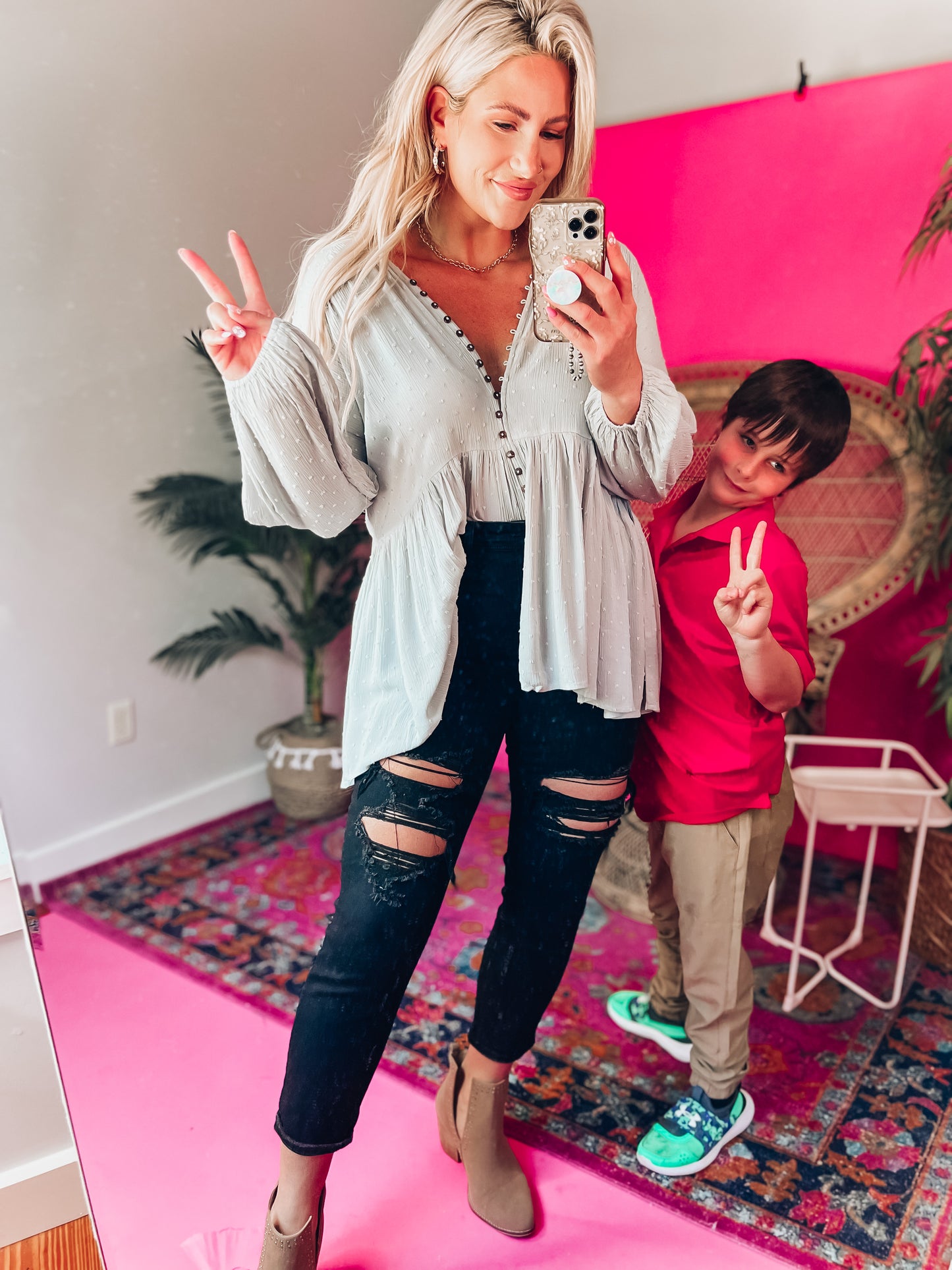 Beck Boho Top
