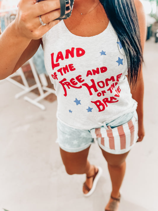 Land of the Free Tank