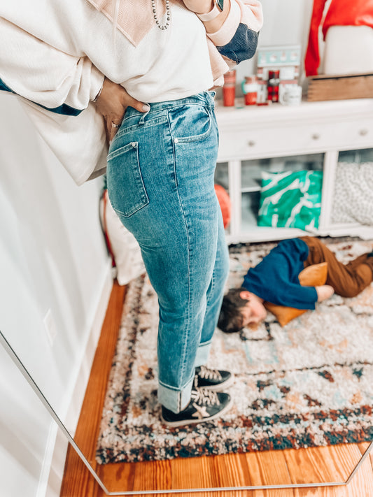 Jenica Judy Blue Jeans