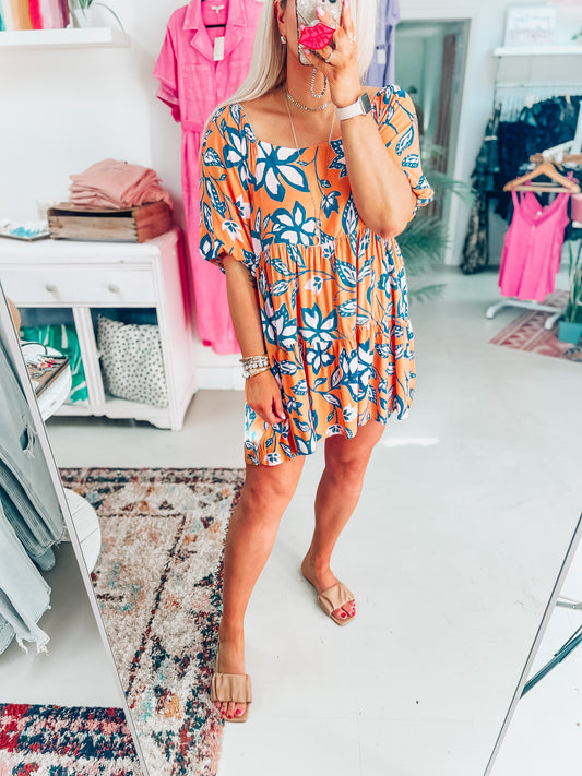 Spring Fever Babydoll Dress