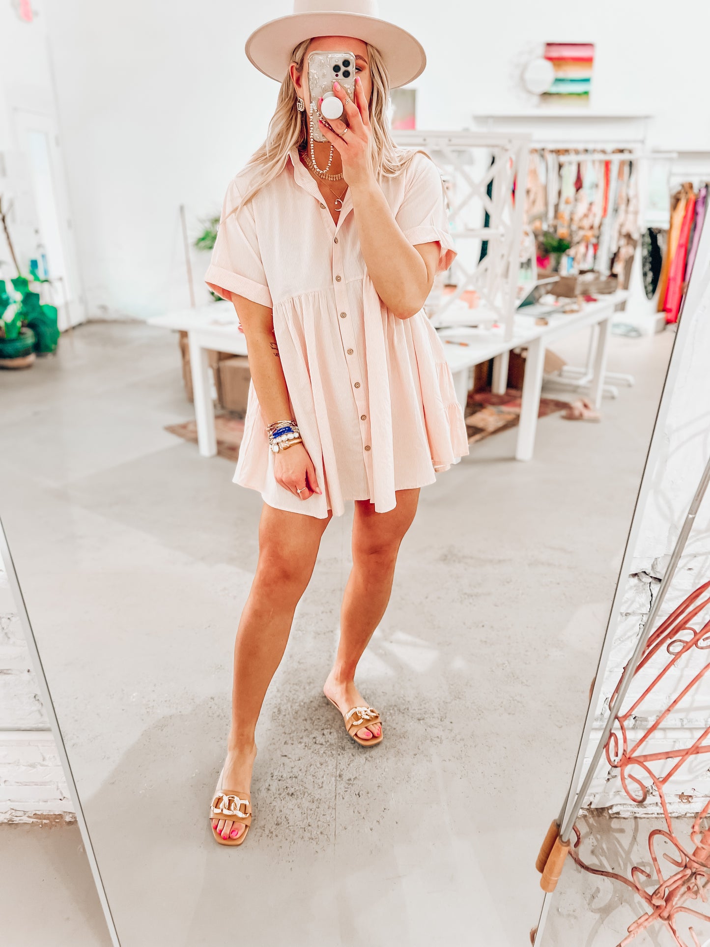 Lily Tiered Dress