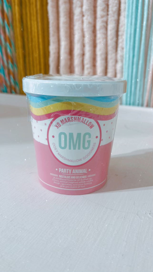 Party Animal Ooey Marshmallow Goodness