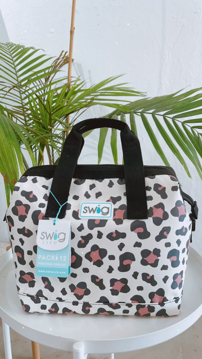 Luxy Leopard Packi 12 Cooler