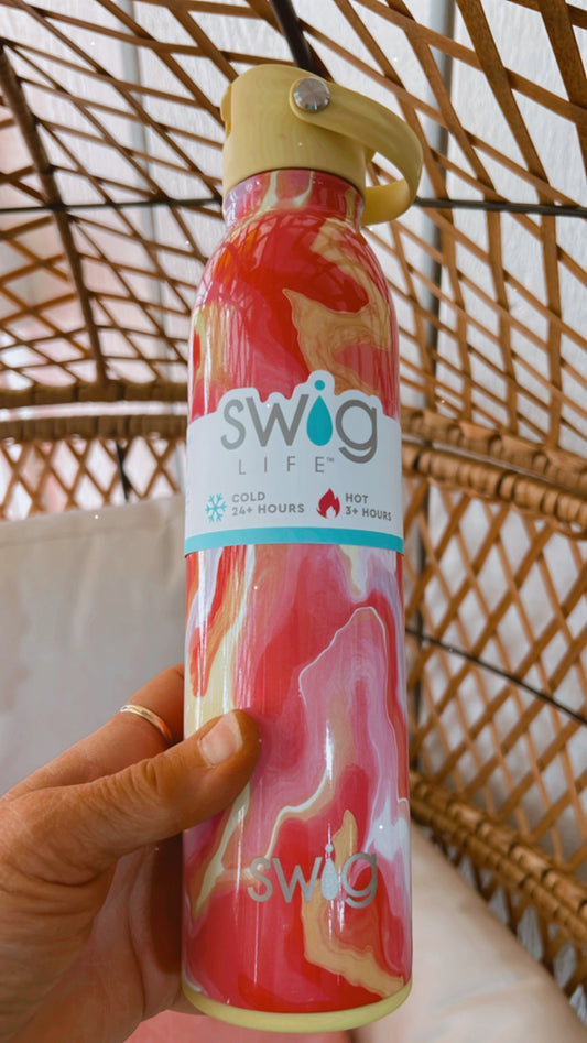 Pink Lemonade + Sip Bottle