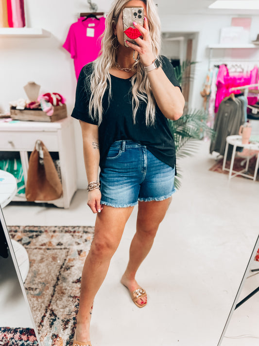 Jacy Denim Shorts