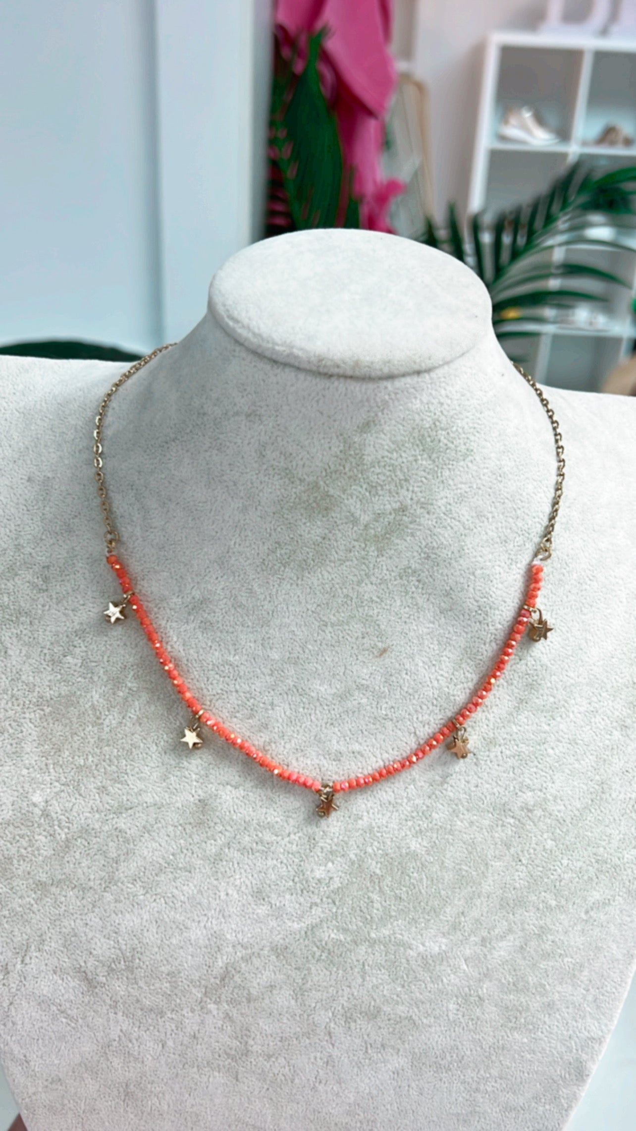 Starry Eyes Necklace