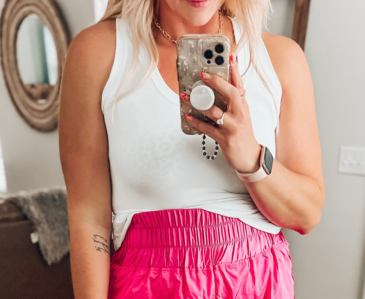Riley Everyday Tank- White