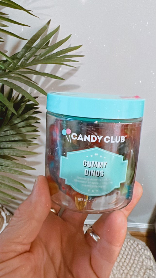 Candy Club Gummy Dinos