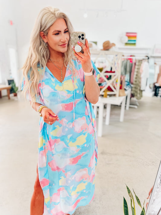 Cora Groovy Dress