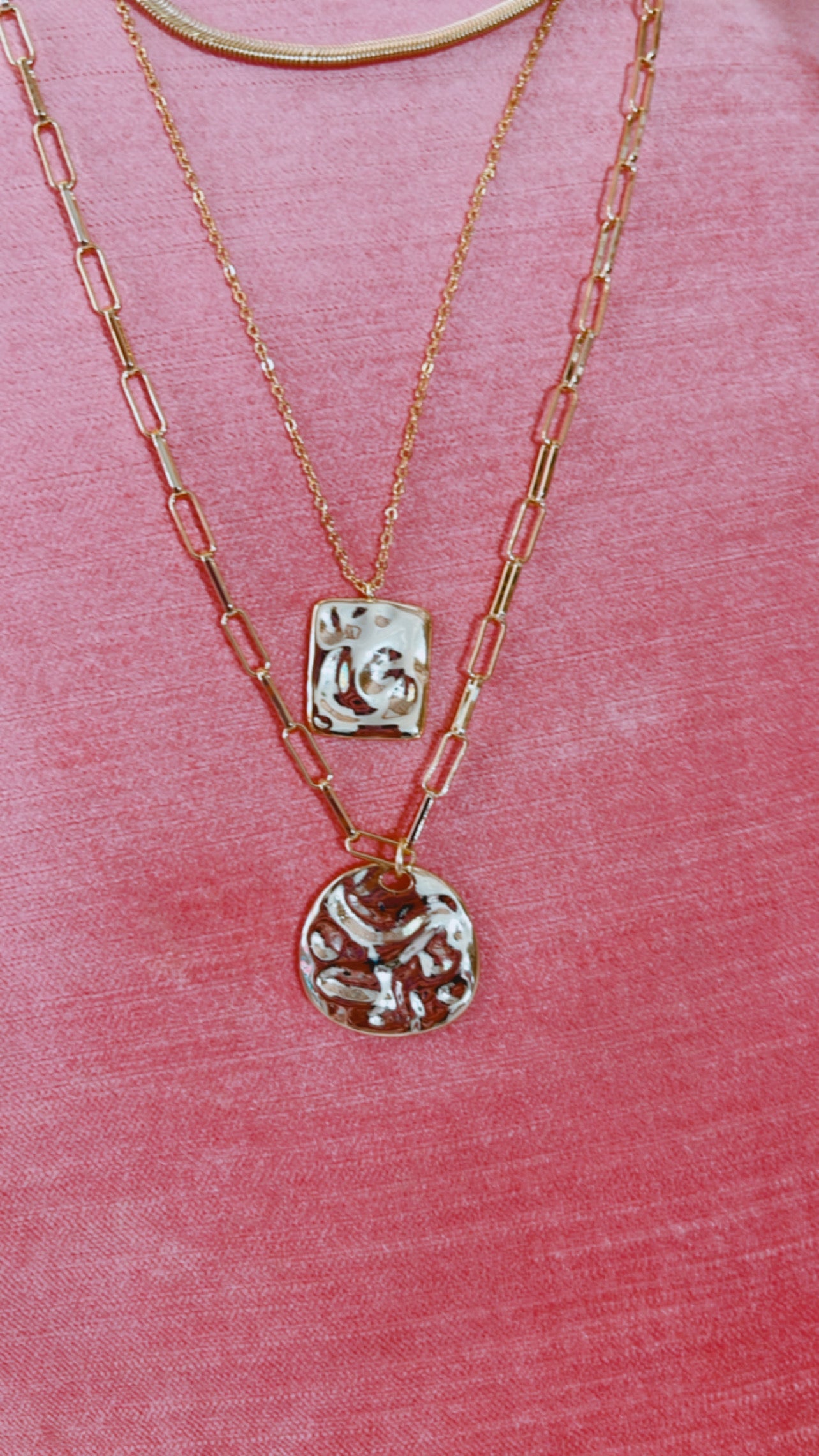 Good, Great, Grand Necklace