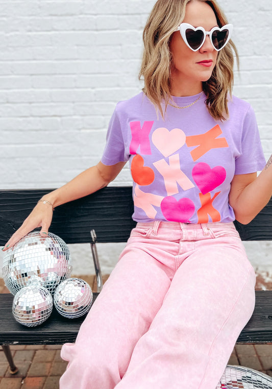 XOXO Hearts Tee