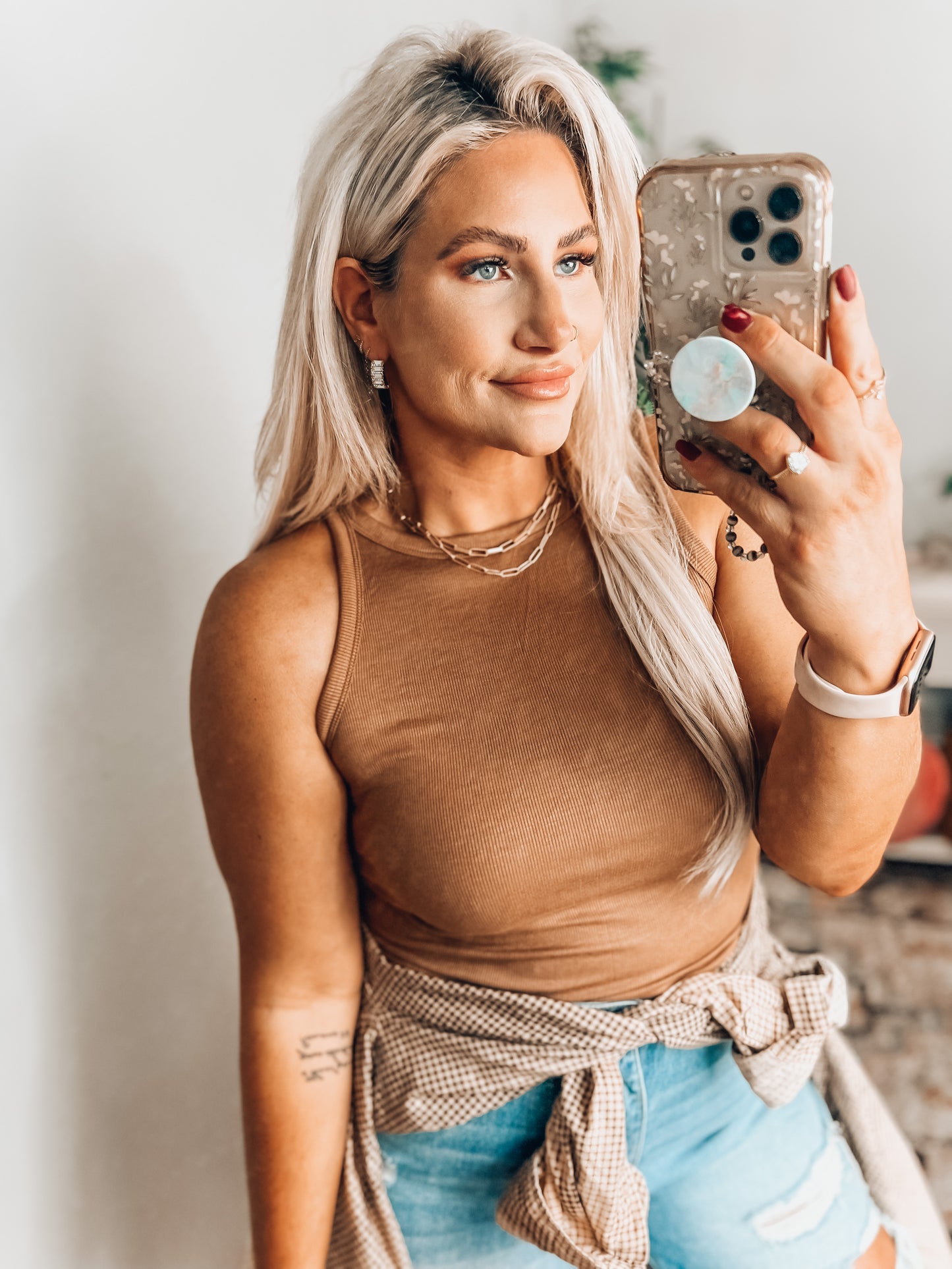 Basic Betty Ribbed Tank