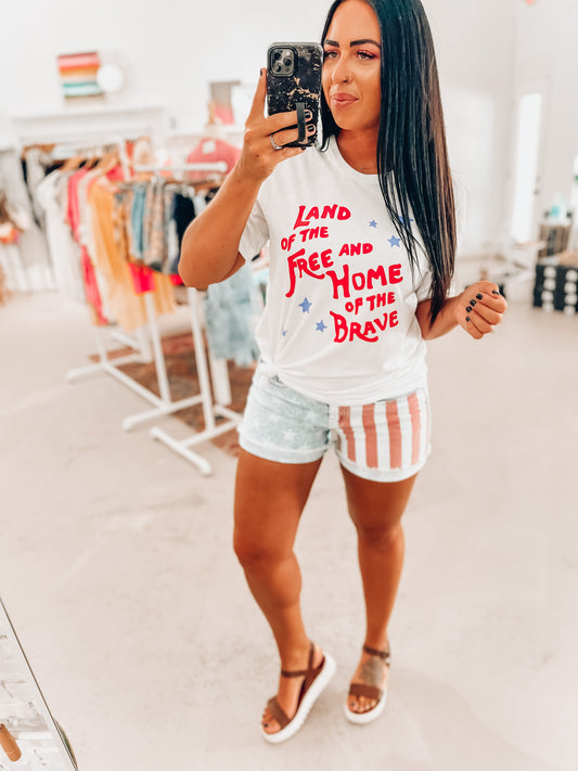 Land of Free Tee