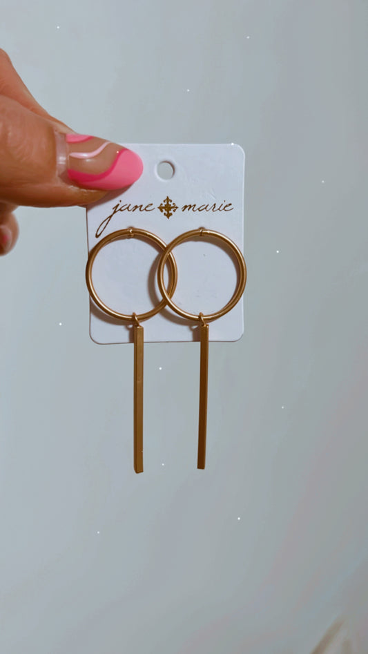 Pin Drop Earrings