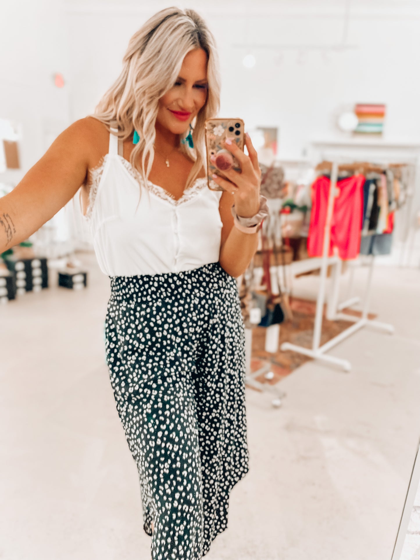 Gracie Wide Leg Pants