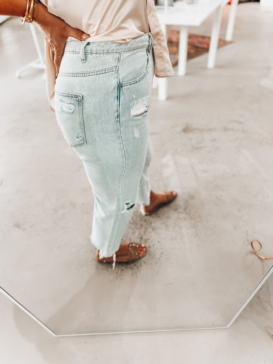 Kassie Vintage Boyfriend Jeans