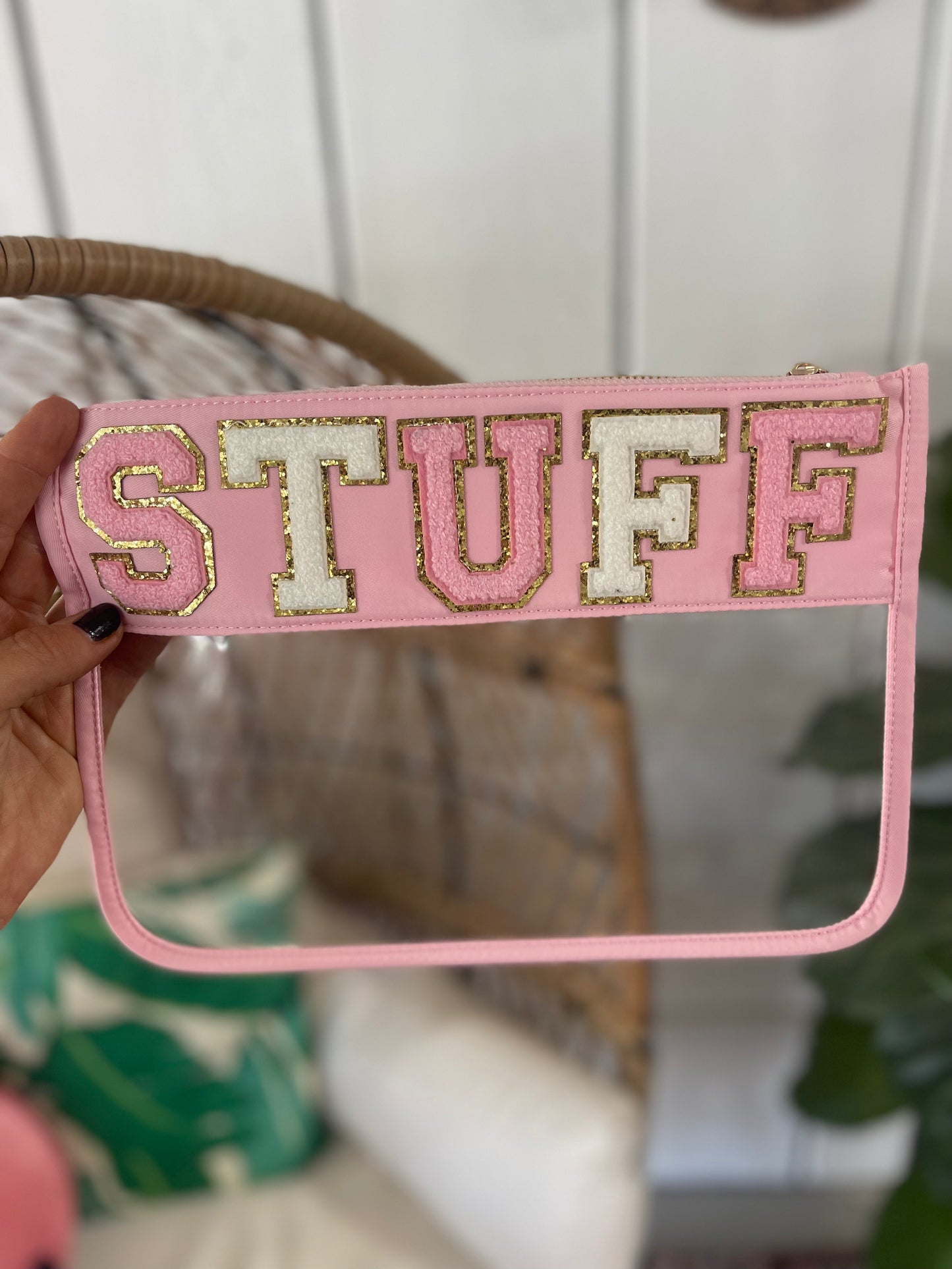Stuff Letter Pouch