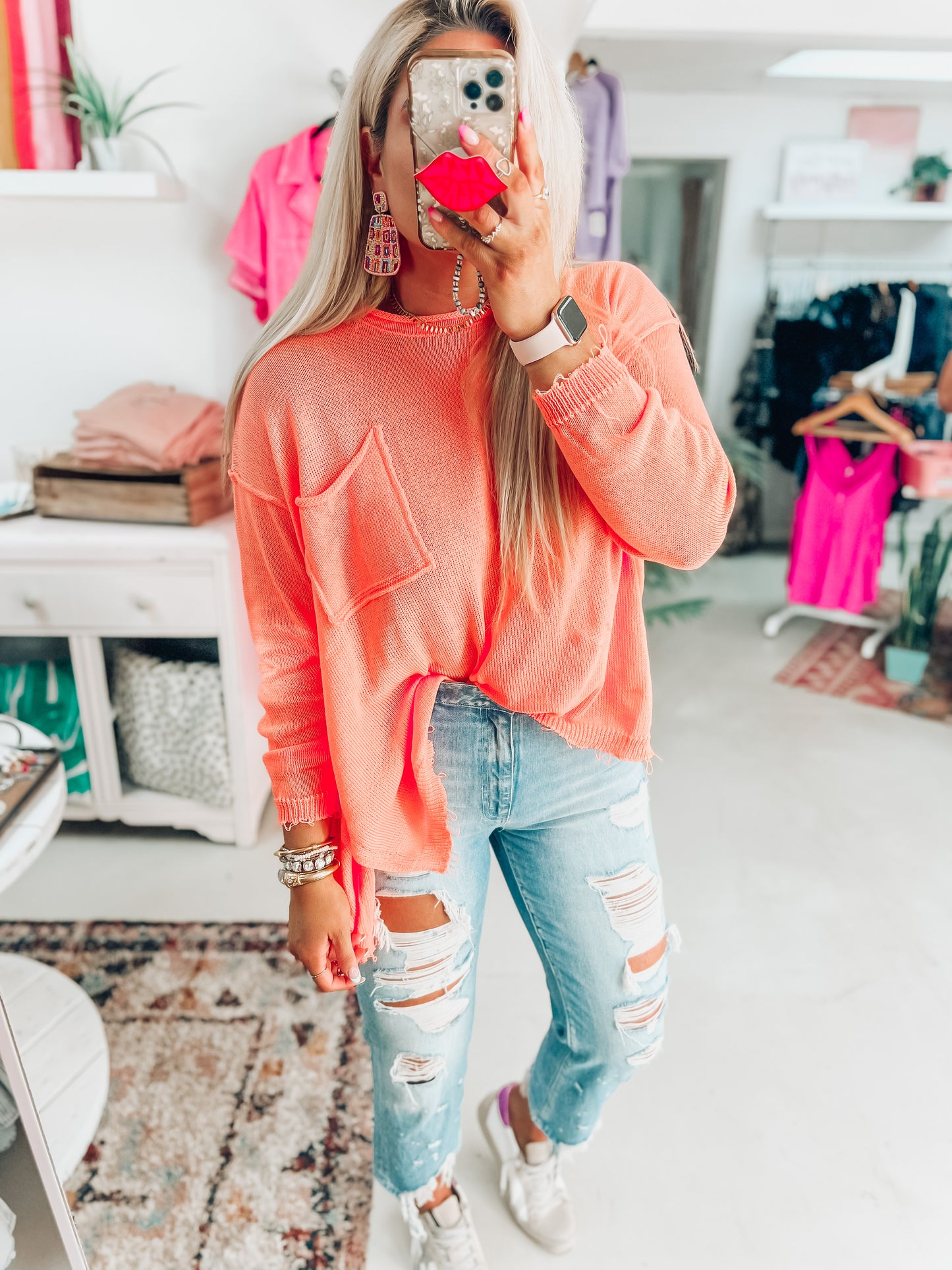 Hana Knit Top