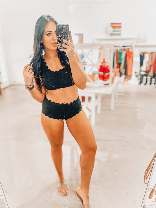 Seeing Waves Scallop Swim Set