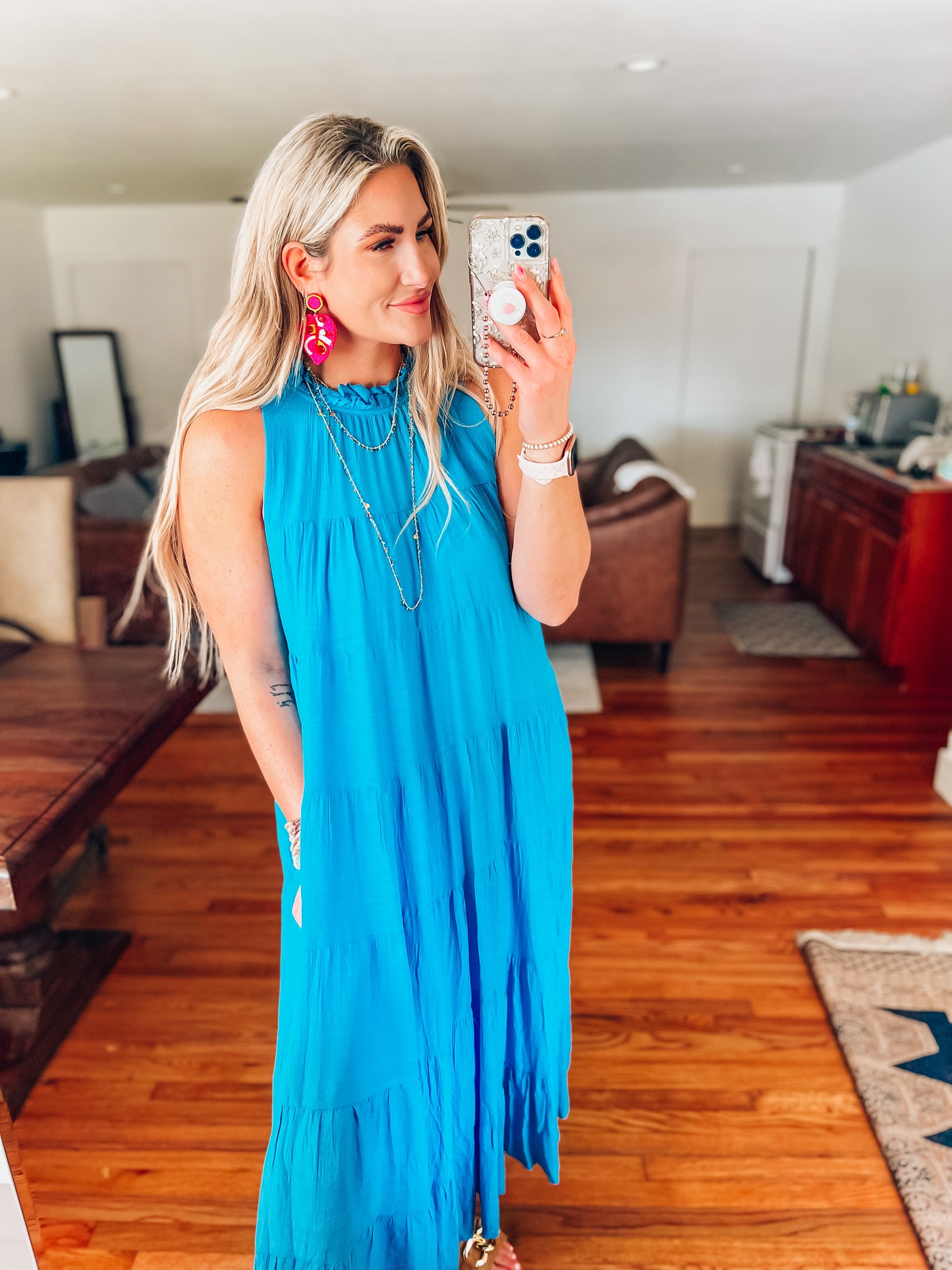 Mackie Tiered Dress