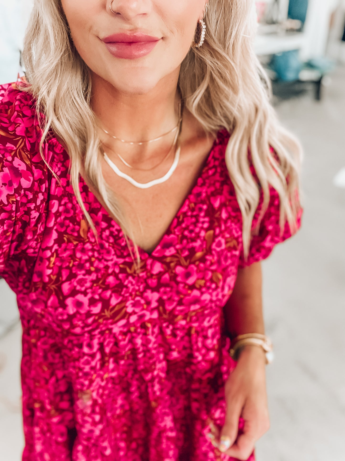 Tillie Floral Dress