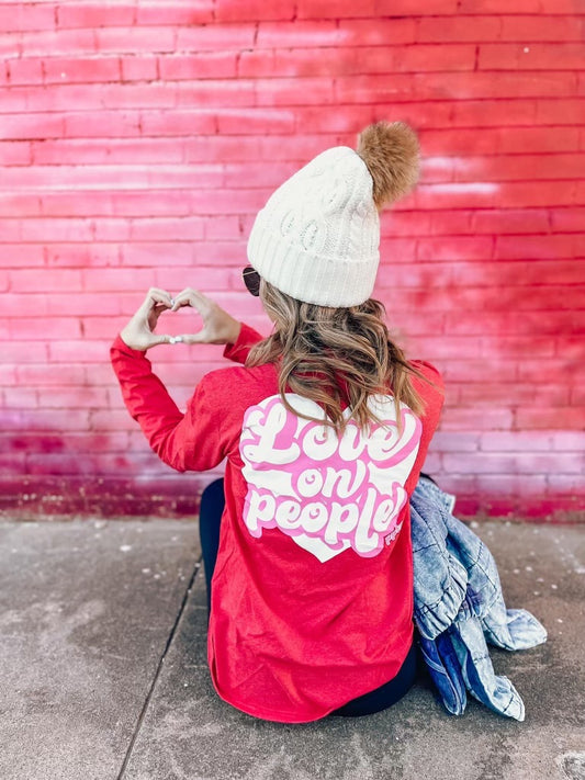 Love On People LS Tee